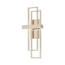 Modern Balance Beams LED Wall Sconce